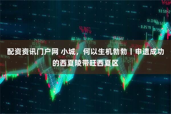 配资资讯门户网 小城，何以生机勃勃丨申遗成功的西夏陵带旺西夏区
